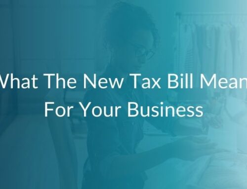 What The New Tax Bill Means For Your Business