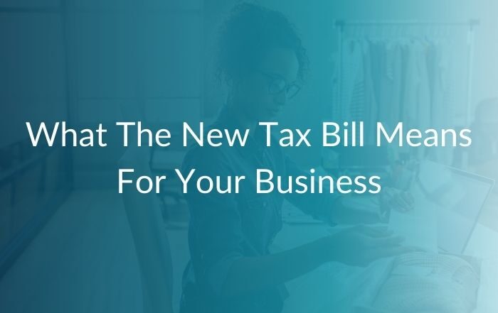 New tax bill meaning for small business blog cover image