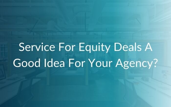 Service for Equity a Good deal blog cover image