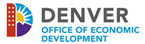Denver office of economic development logo