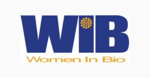 women in bio logo