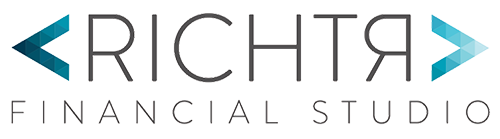Richtr Financial Studio Logo