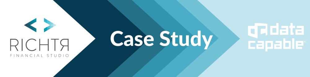 Case Study on how Richtr Financial Studio helped DataCapable position for growth mode